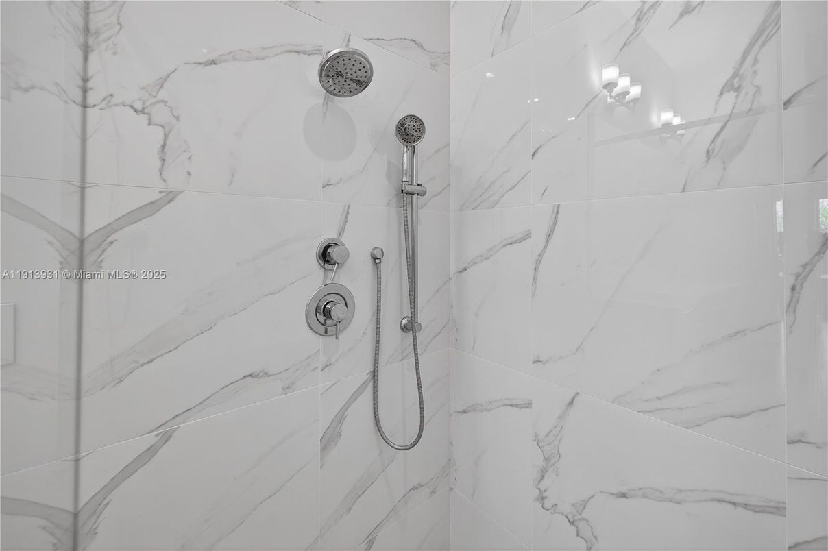 Bathroom, Interior, Marble Walls