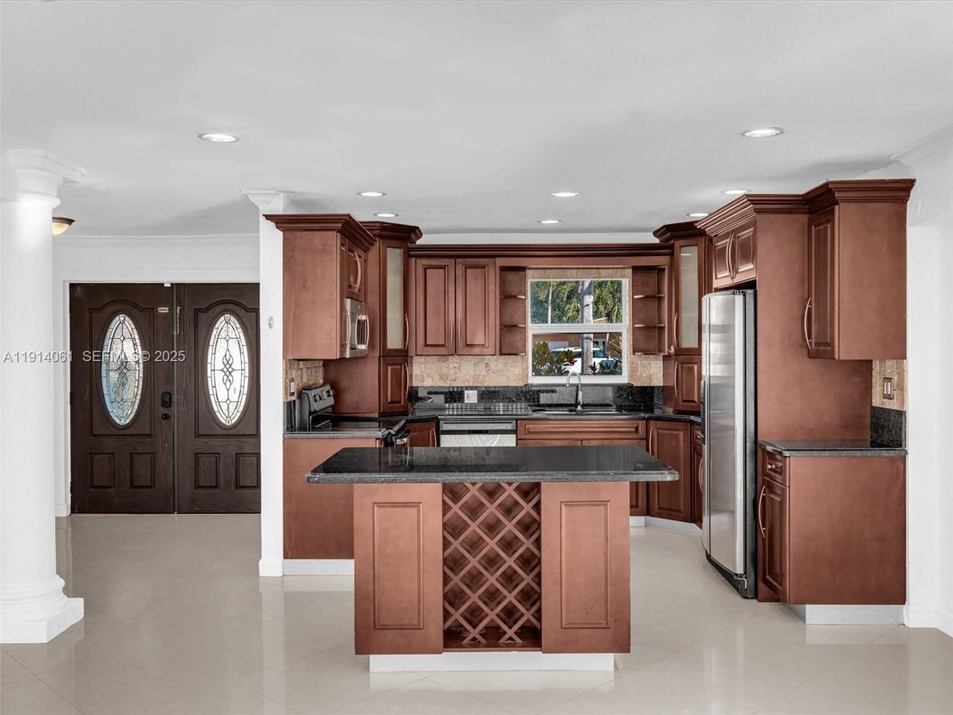 Interior, Kitchen, Recessed Lighting