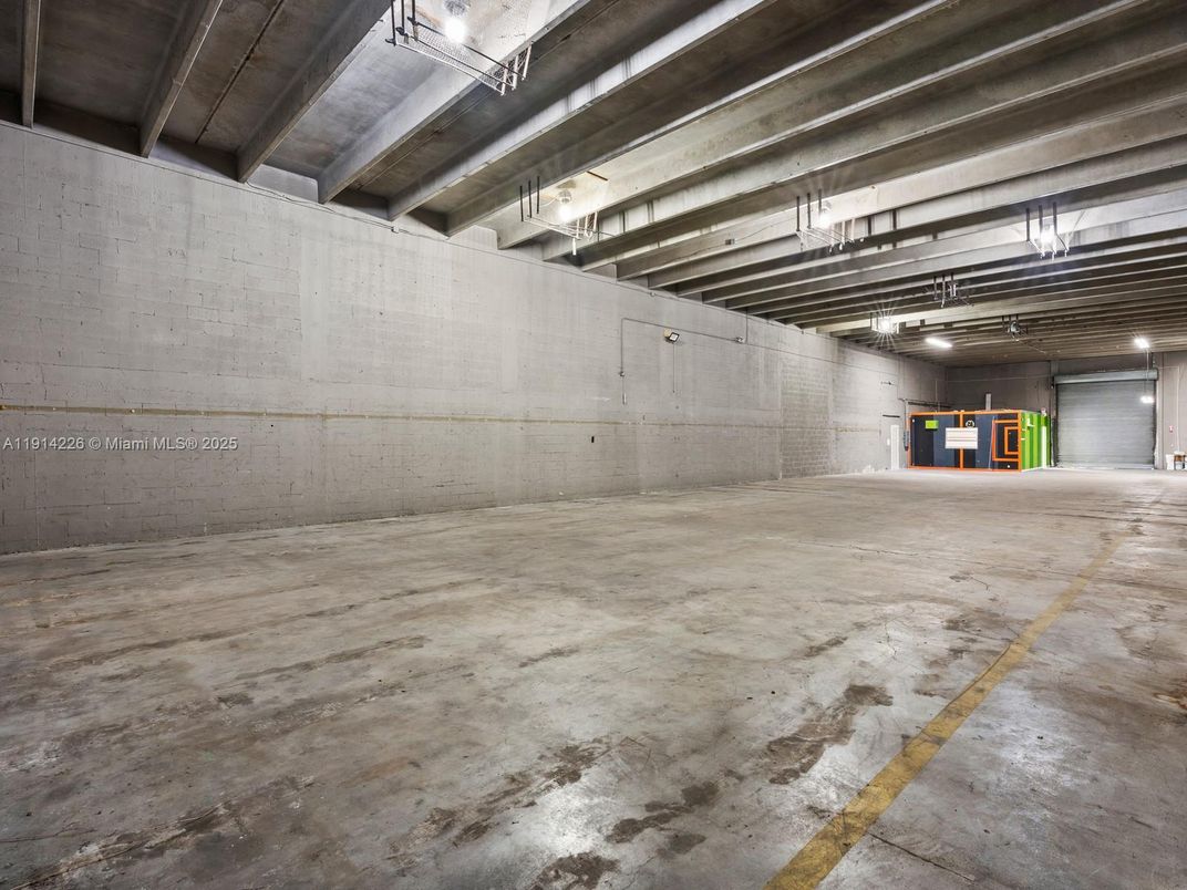 Interior, Stone Walls