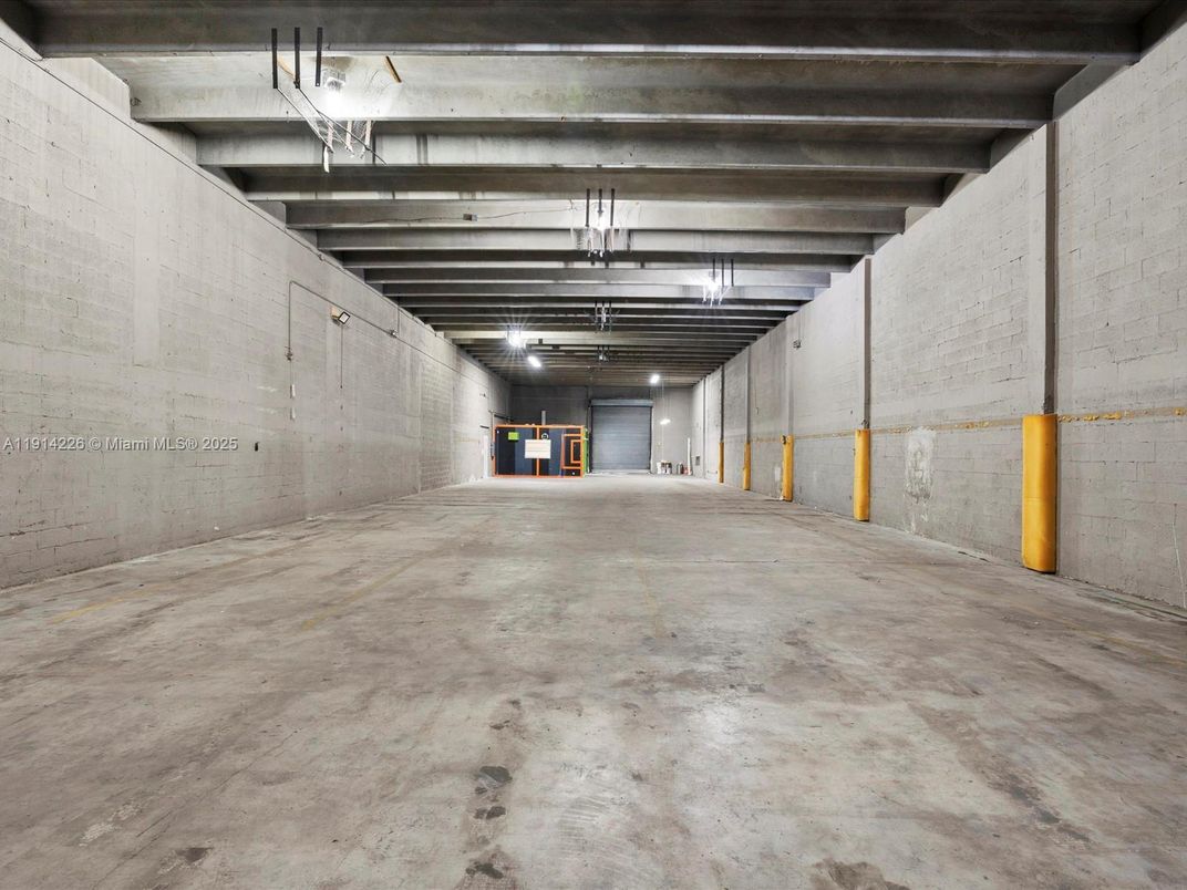 Interior, Stone Walls