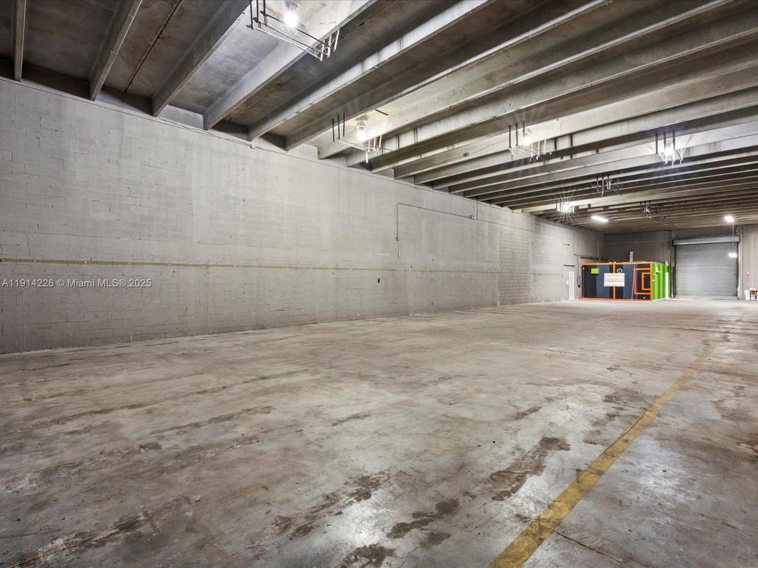 Interior, Stone Walls