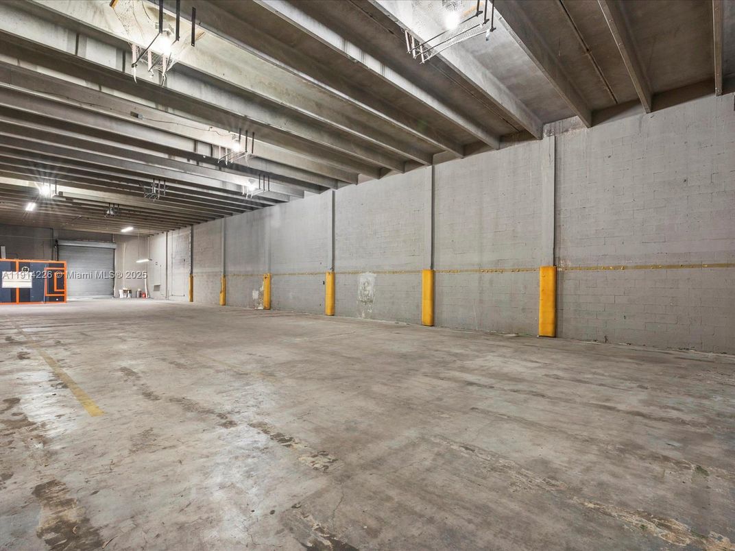 Interior, Stone Walls