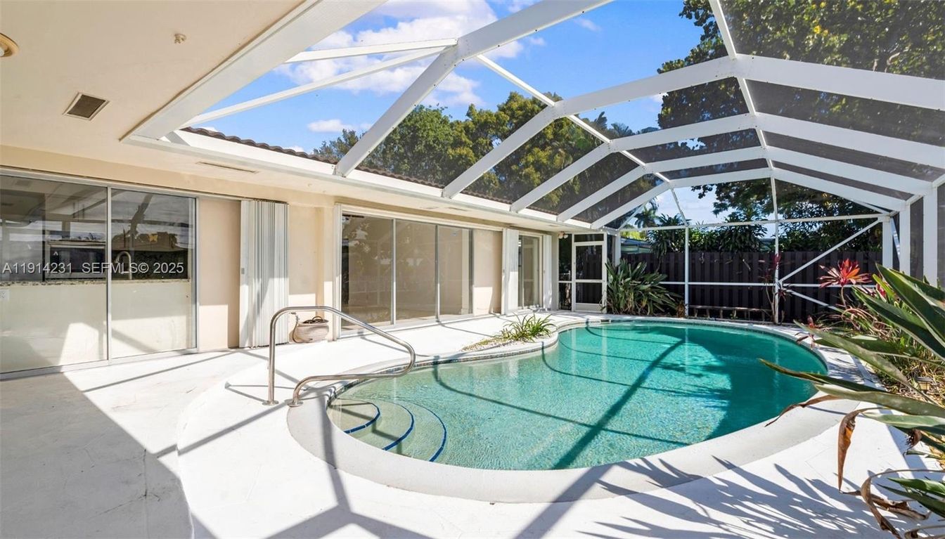 Glass Ceilings, Interior, Pool, Sun Room