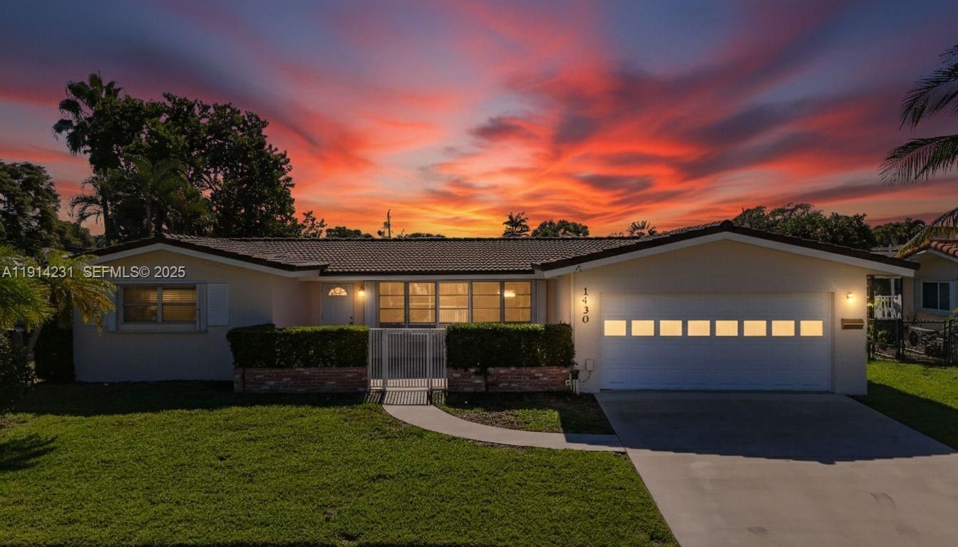 Attached, Backyard, Exterior, Facade, Ranch