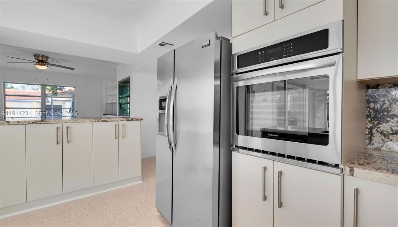 Interior, Kitchen, Stainless Steel Appliances