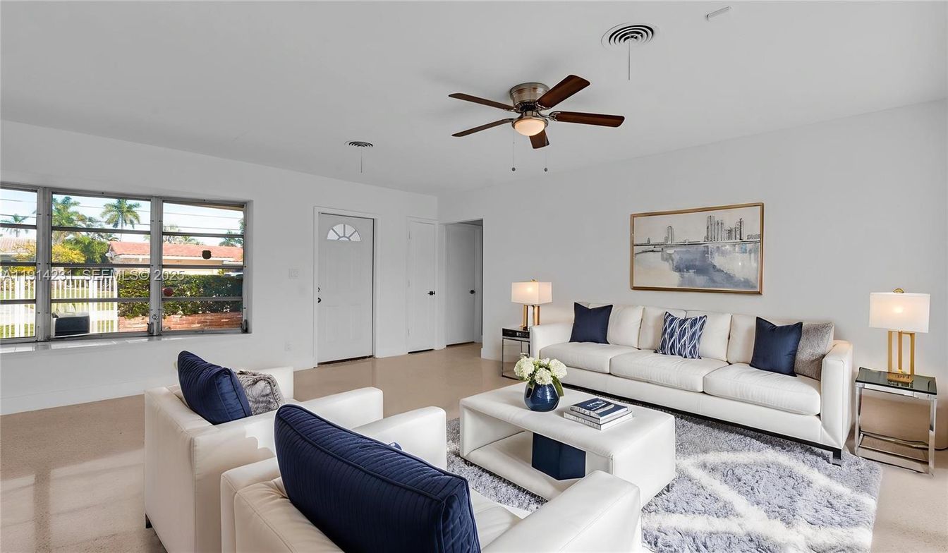 Interior, Living room