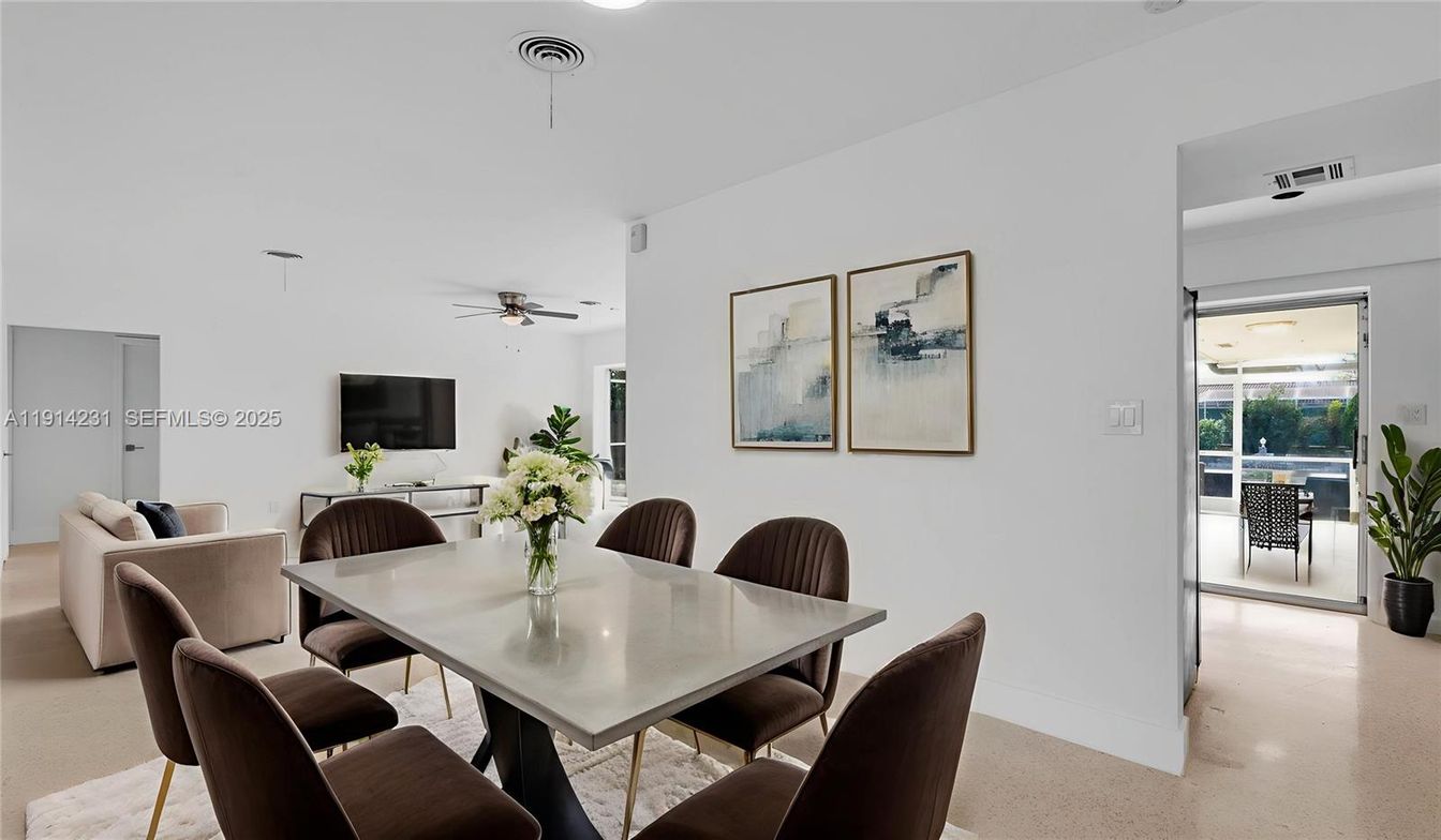 Dining room, Interior, Living room