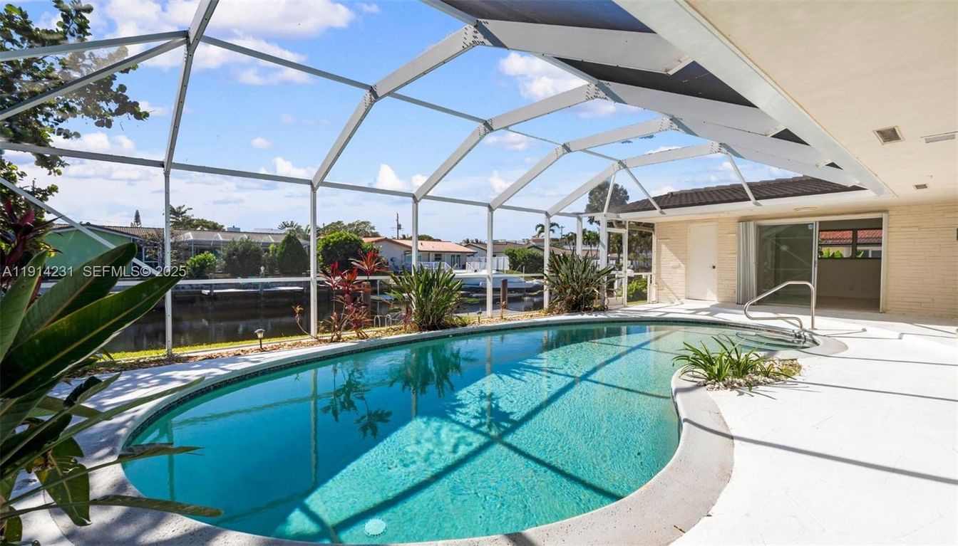Glass Ceilings, Interior, Pool, Sun Room