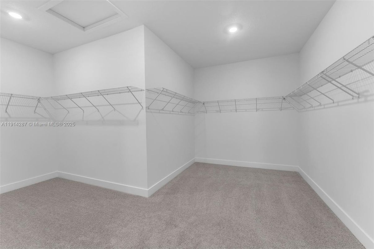 Interior, Recessed Lighting, Walk-in Closets