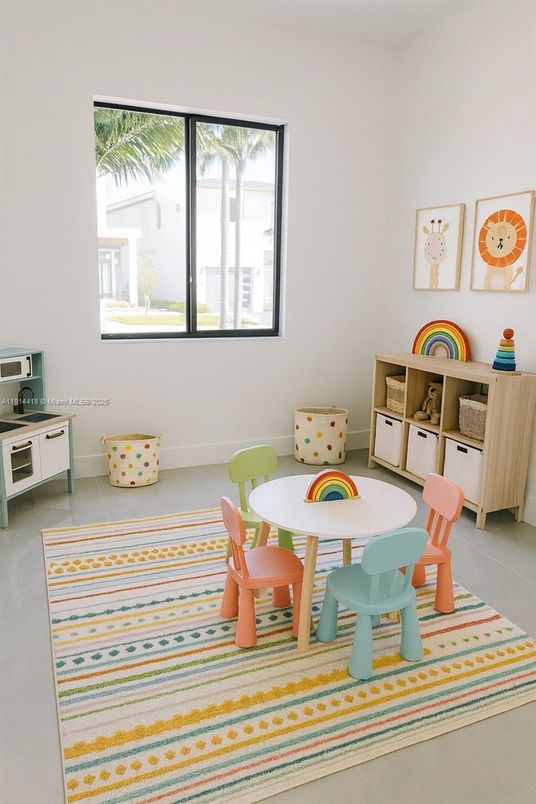 Dining room, Interior