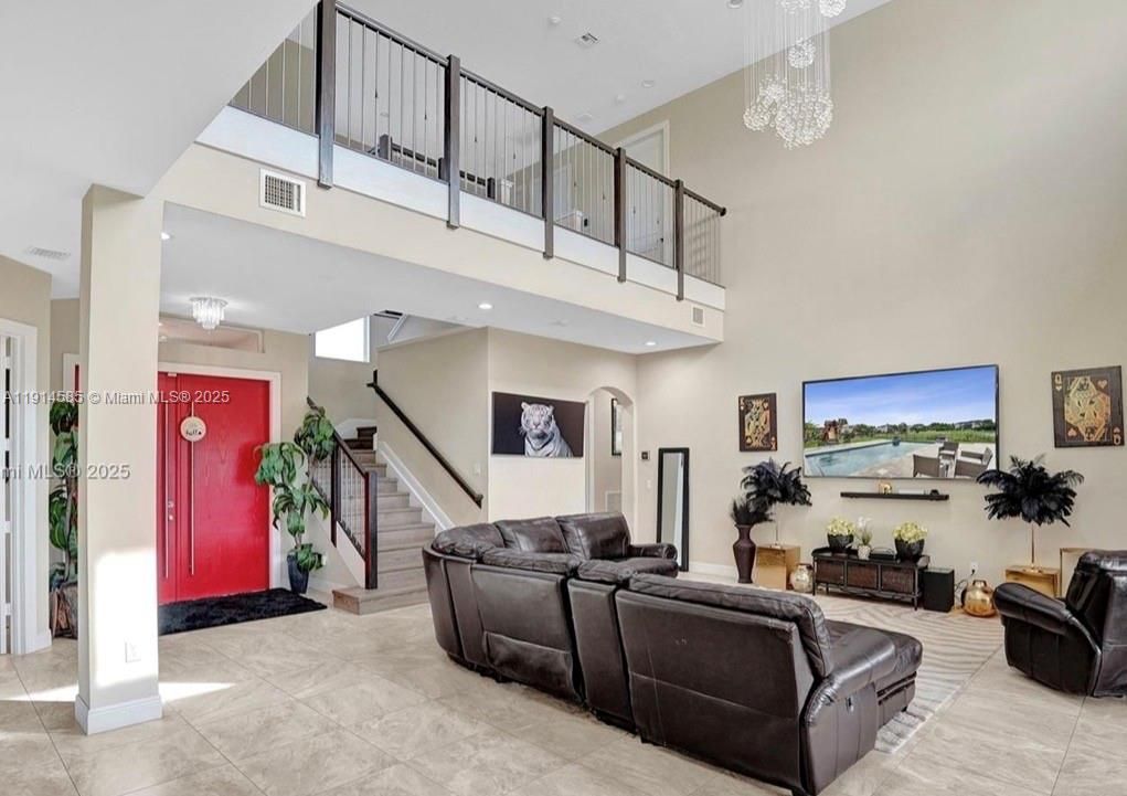 Chandelier, Interior, Living room, Recessed Lighting