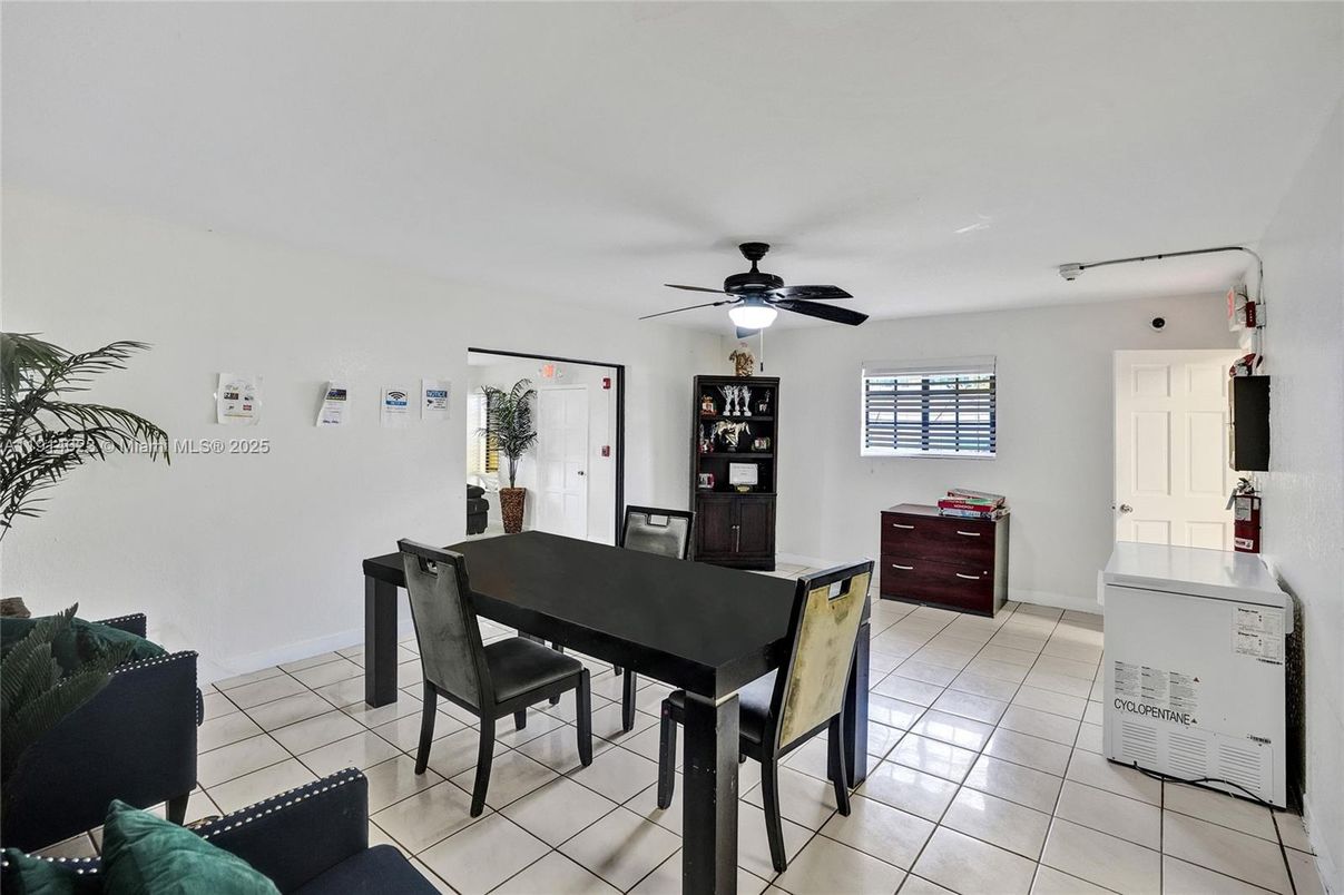 Dining room, Interior