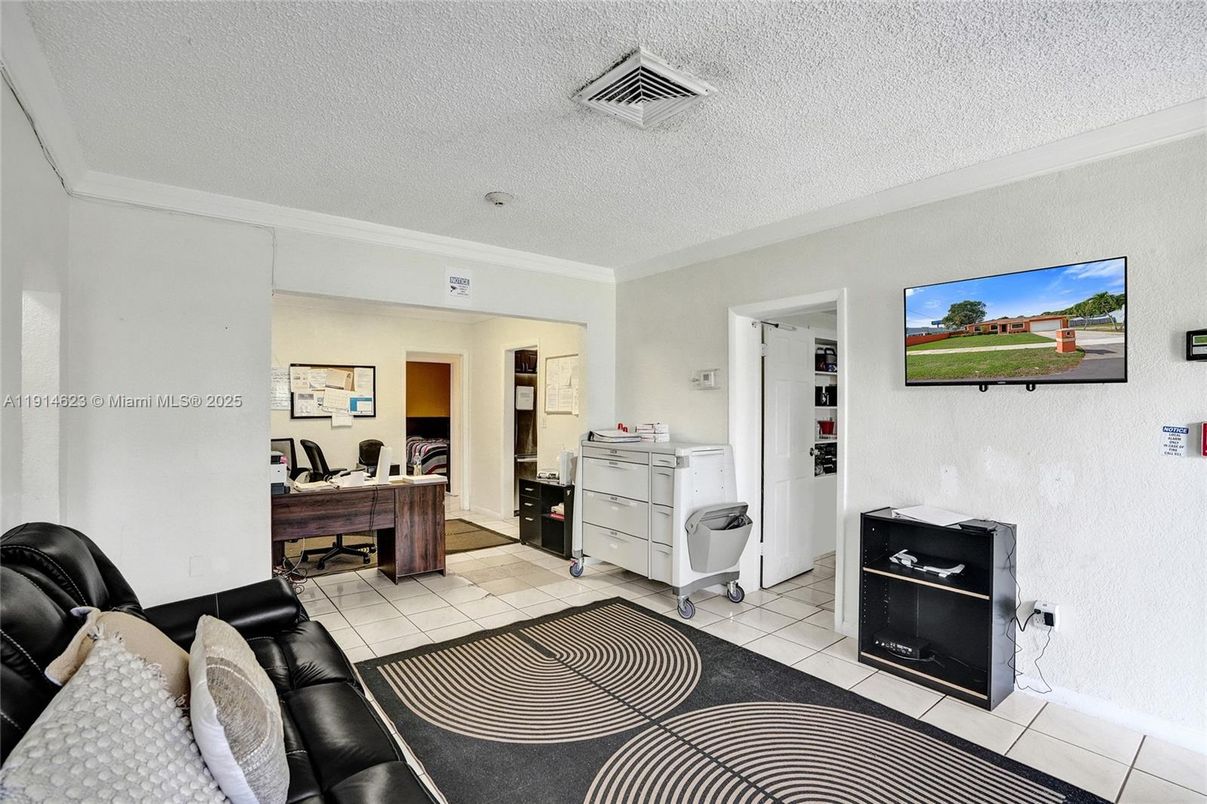 Interior, Living room