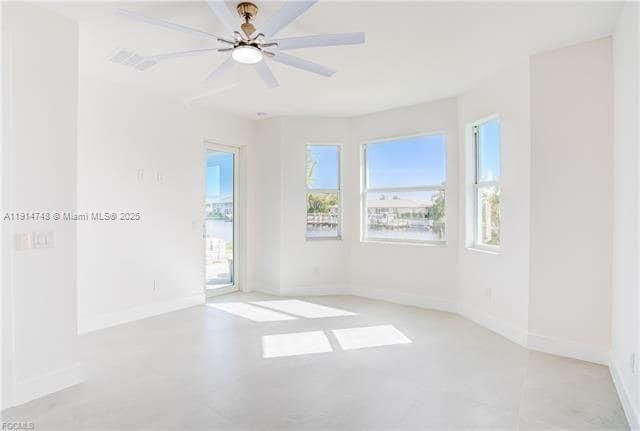 Empty room, Interior