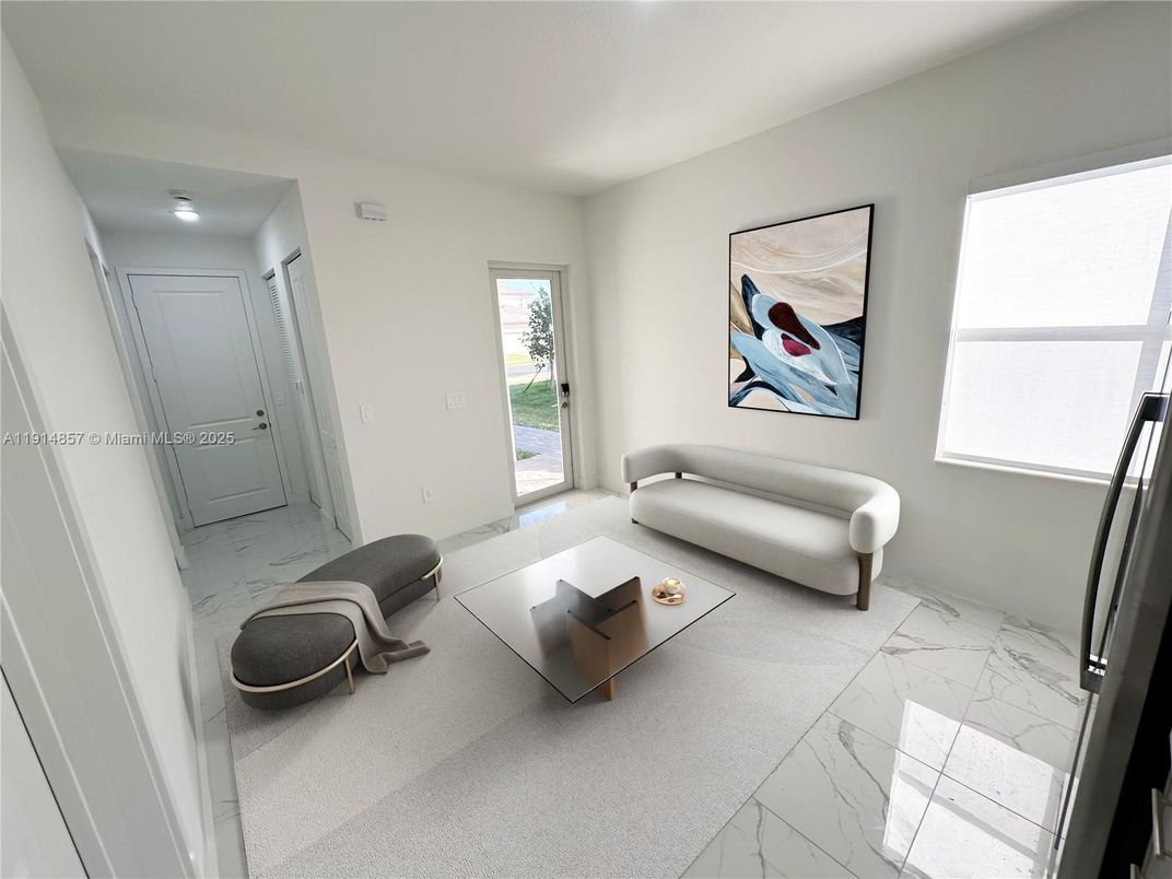 Interior, Living room, Marble