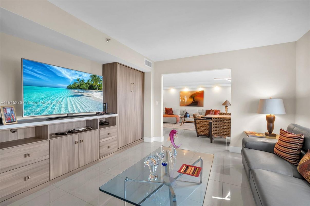 Interior, Living room