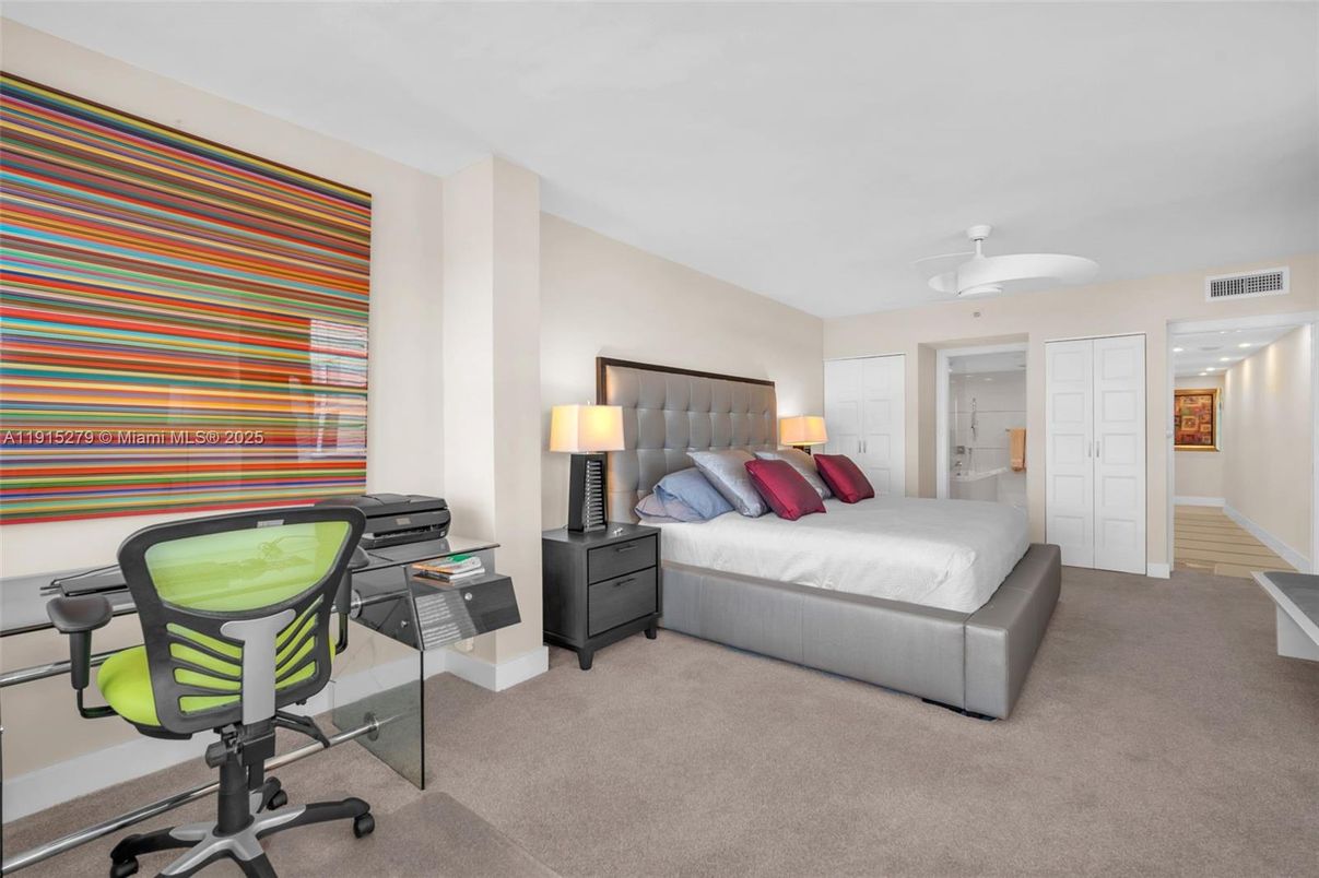 Bedroom, Home Office, Interior