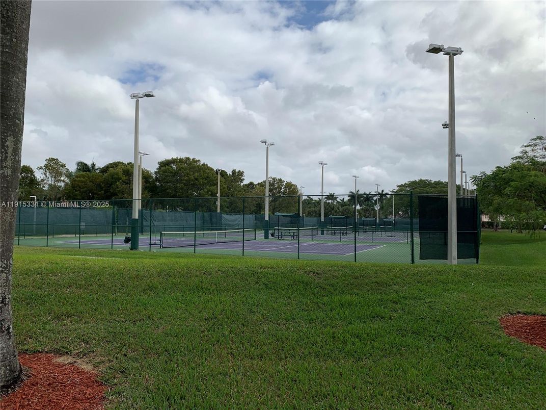 Exterior, Tennis Courts