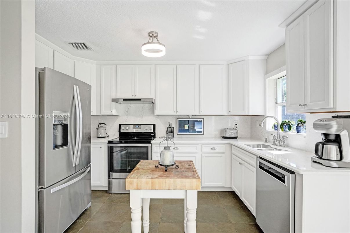 Interior, Kitchen, Stainless Steel Appliances