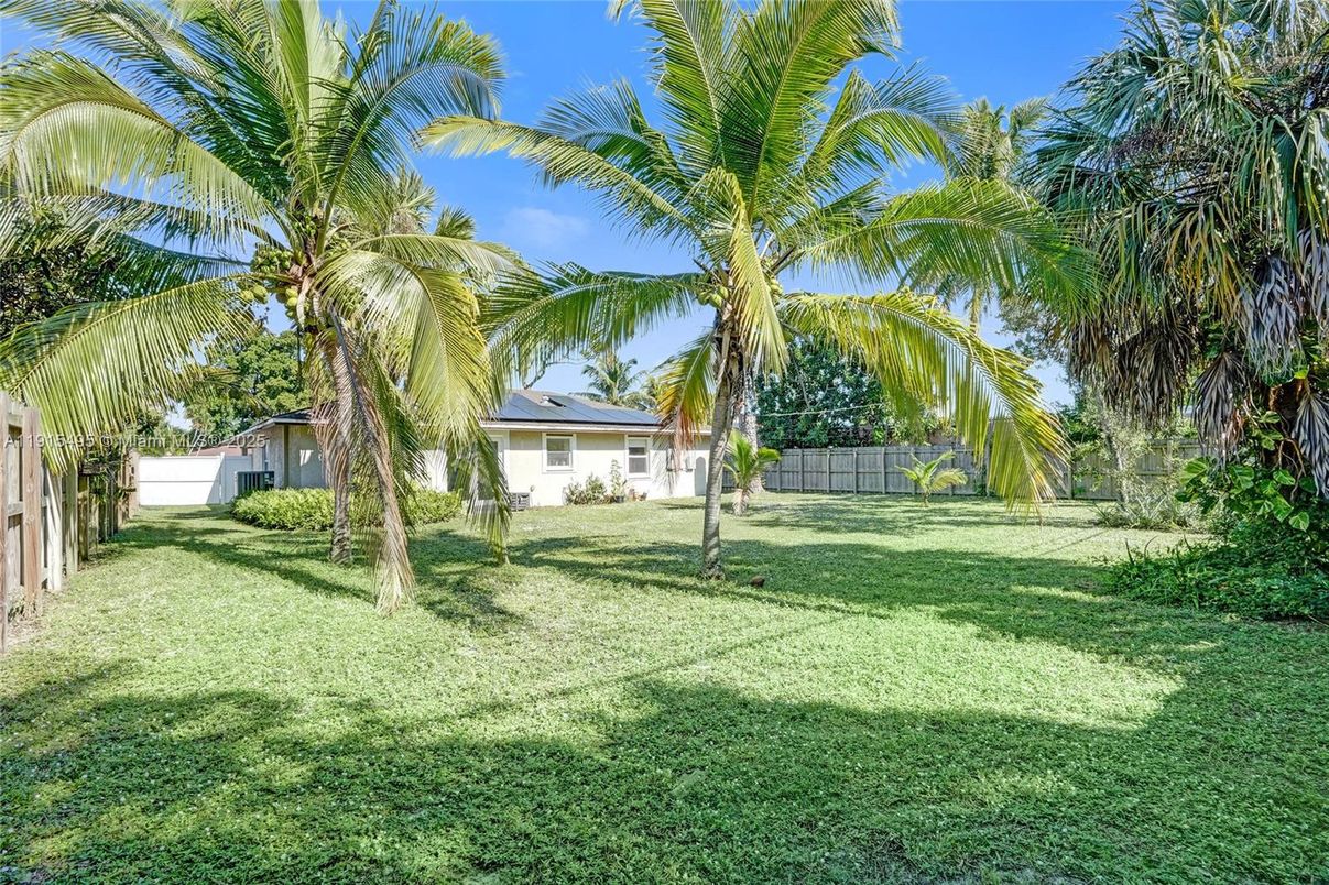 Backyard, Exterior, Solar Panels