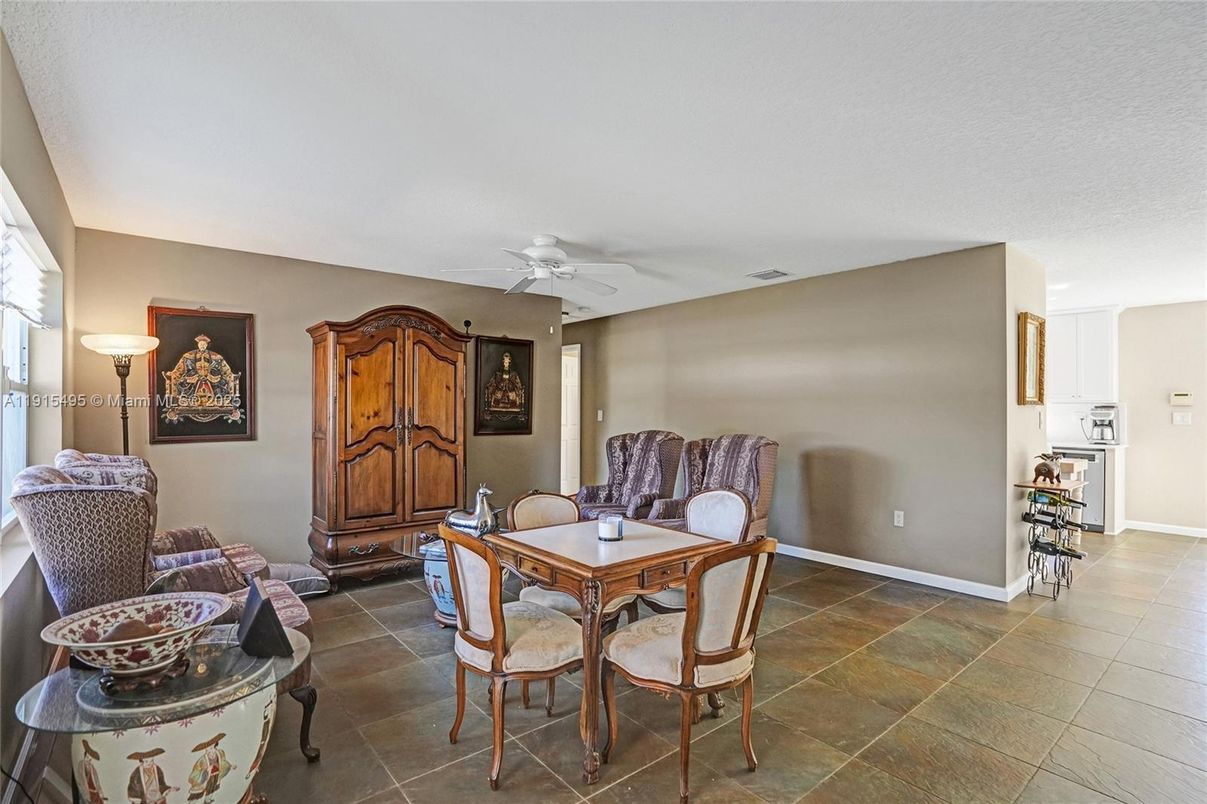 Dining room, Interior, Kitchen