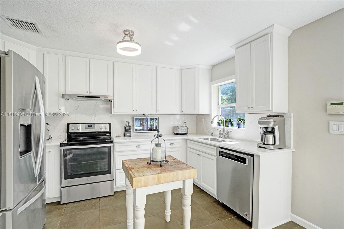 Interior, Kitchen, Stainless Steel Appliances