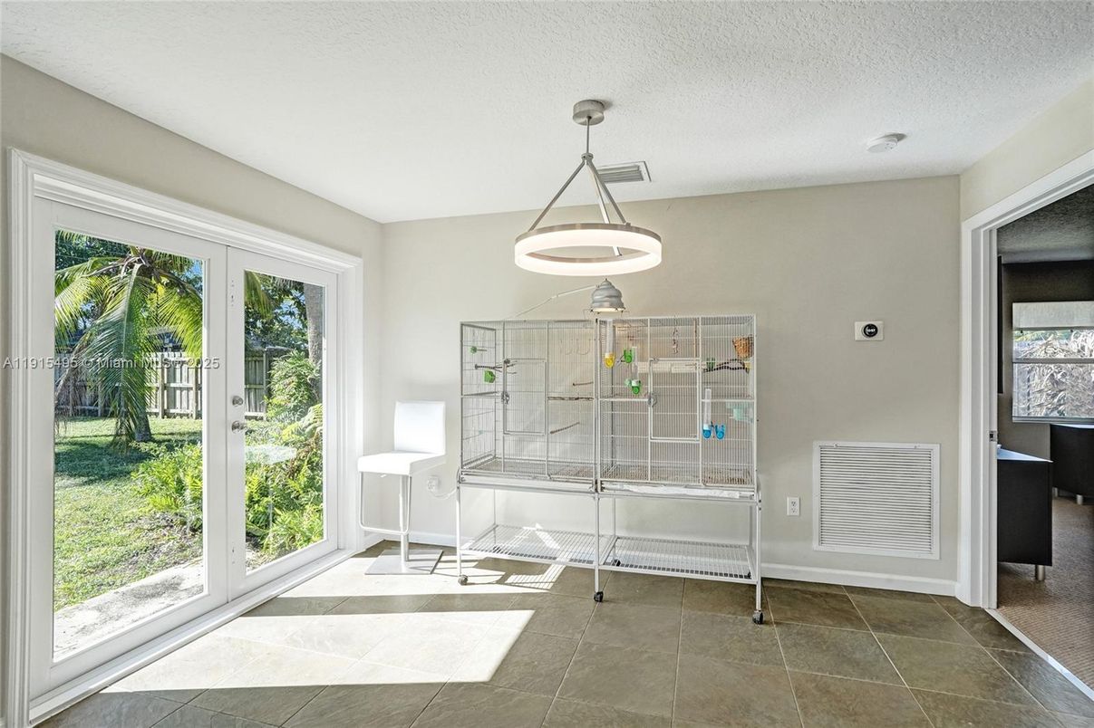 Interior, Pendant Lights