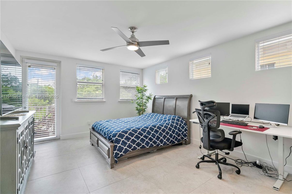 Bedroom, Home Office, Interior