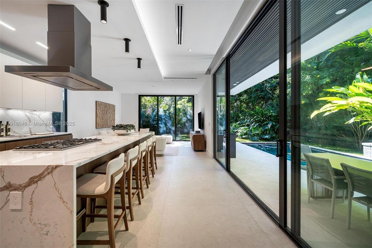 Interior, Kitchen, Recessed Lighting