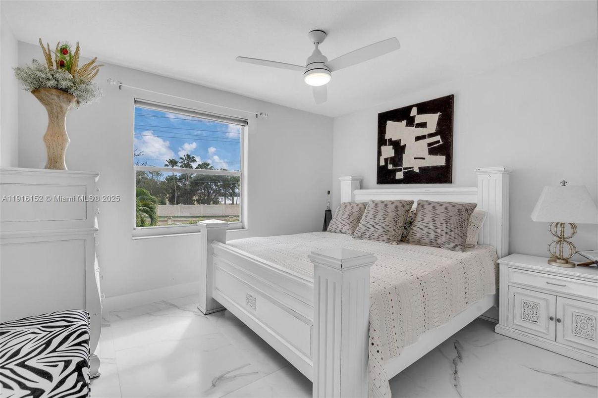 Bedroom, Interior, Marble