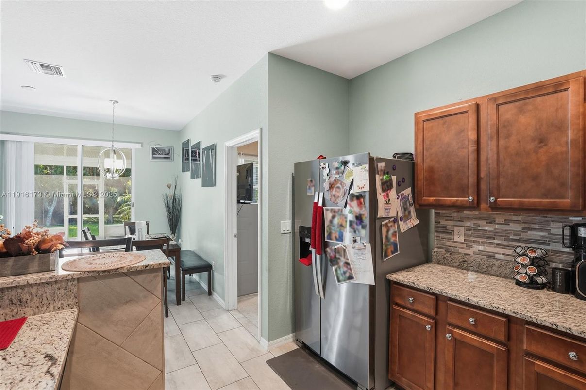Dining room, Interior, Kitchen, Pendant Lights, Recessed Lighting