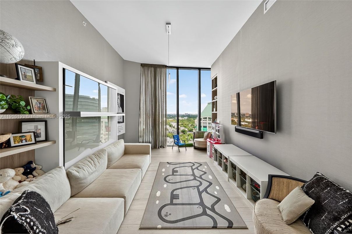 Interior, Living room