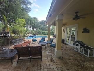 Backyard, Exterior, Pool