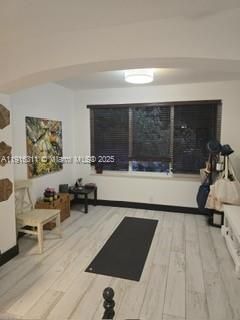 Fitness Equipment, Interior, Wood Texture Flooring