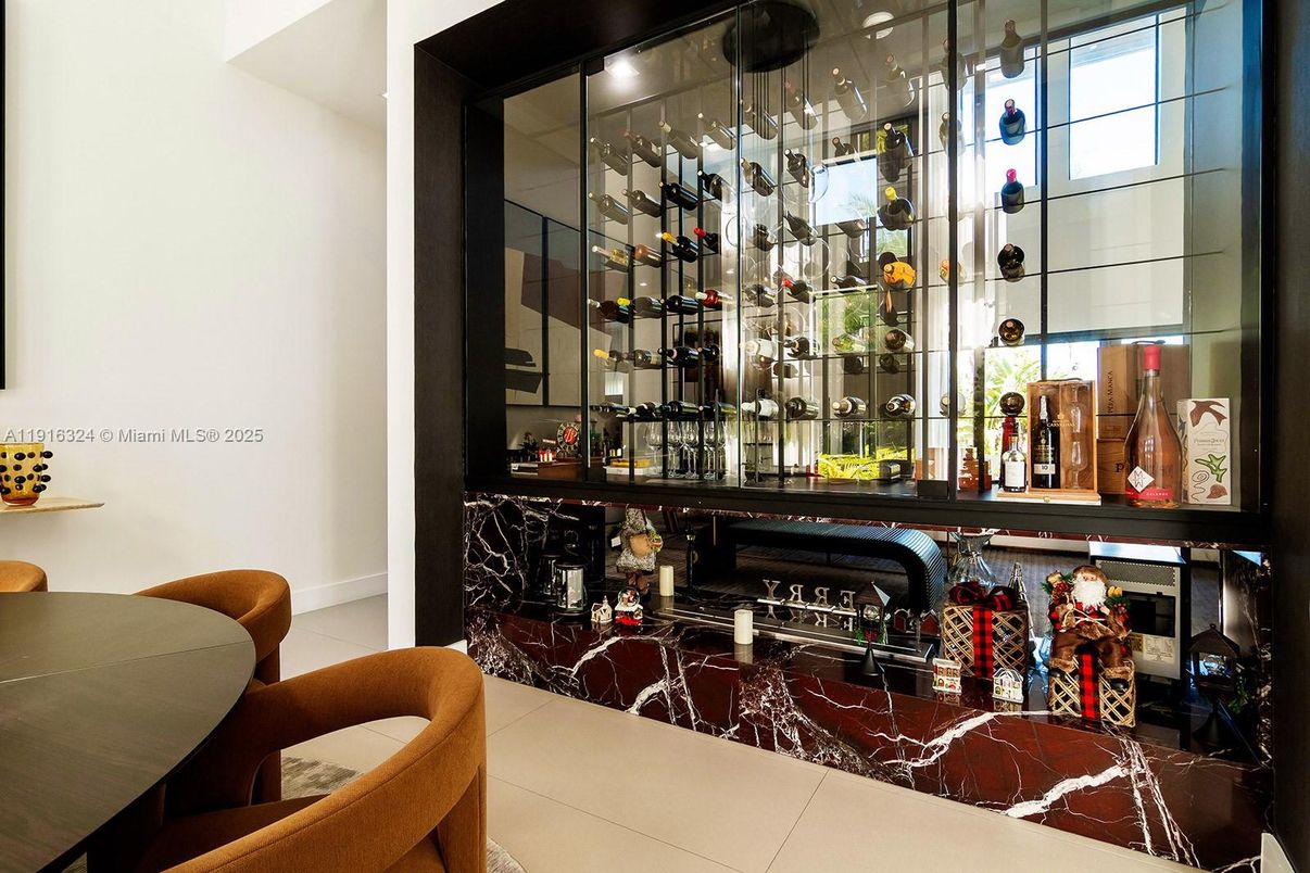 Interior, Wine Storage