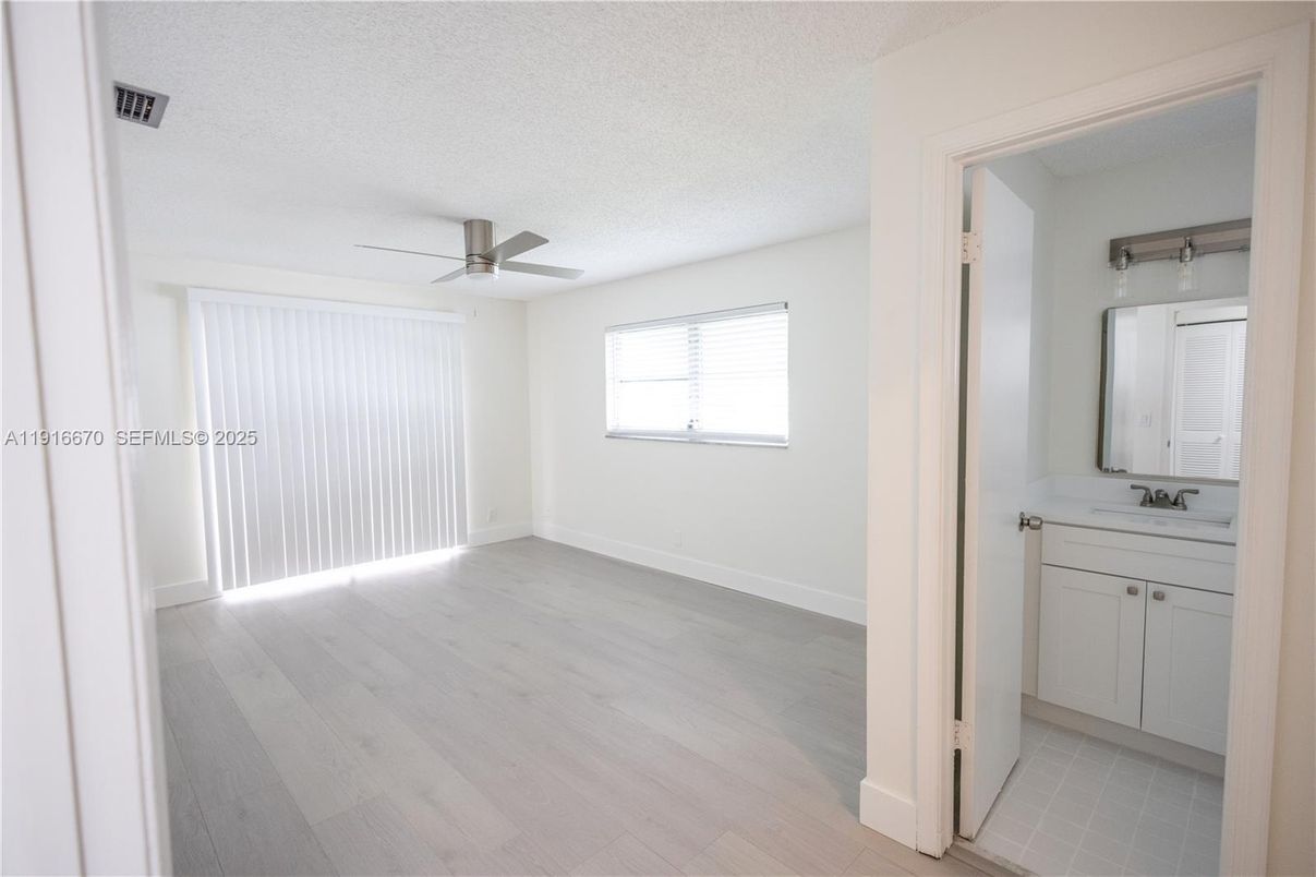 Bathroom, Empty room, Interior, Wood Texture Flooring