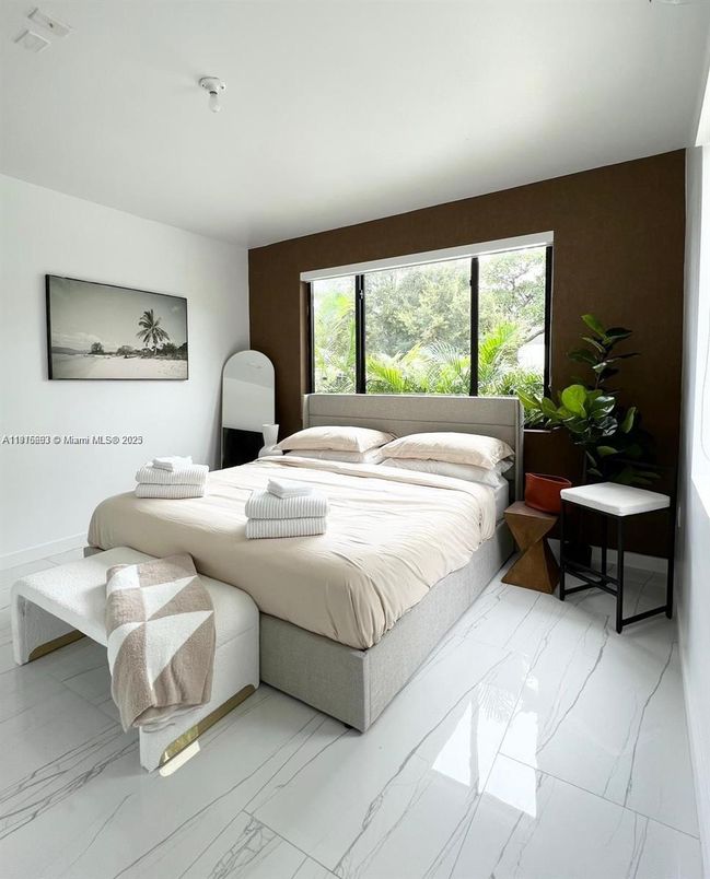 Bedroom, Interior, Marble