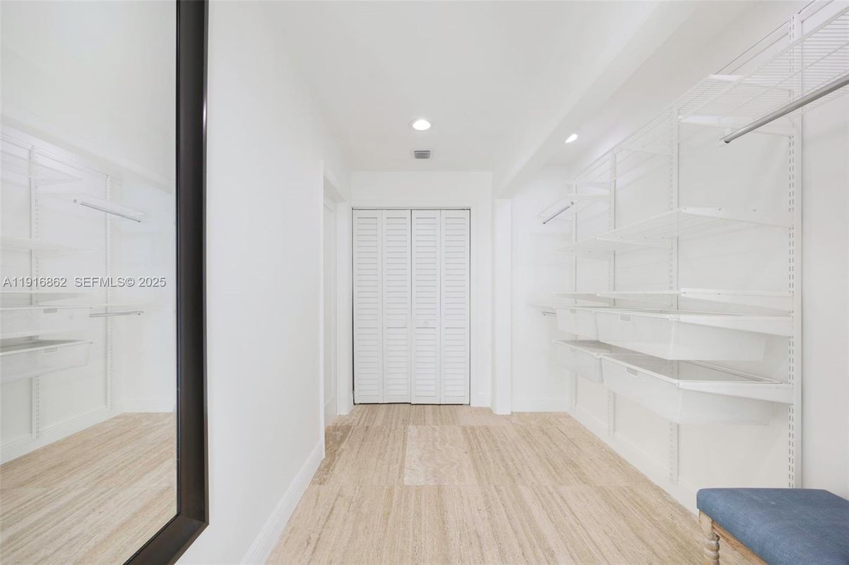 Interior, Recessed Lighting, Walk-in Closets