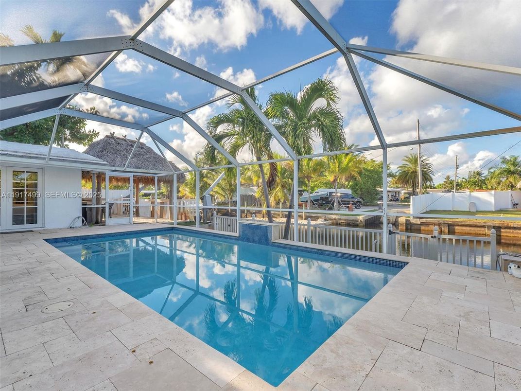 Glass Ceilings, Interior, Pool, Sun Room