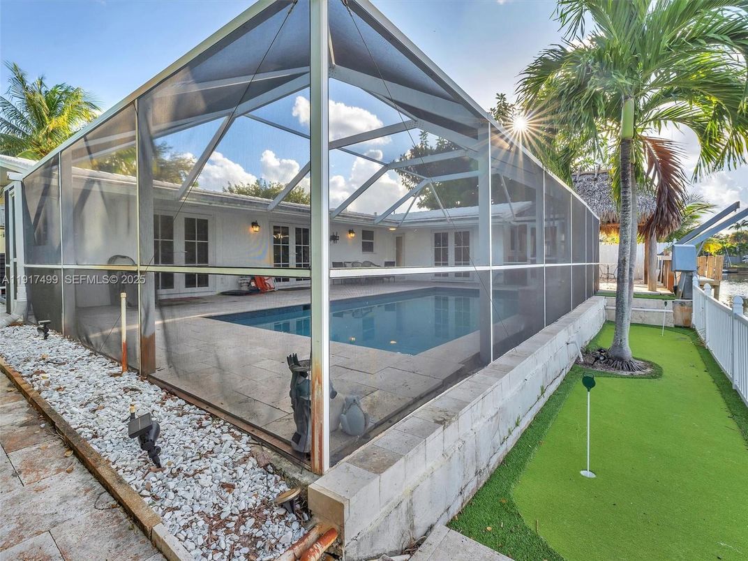Exterior, Glass Ceilings, Pool, Sun Room