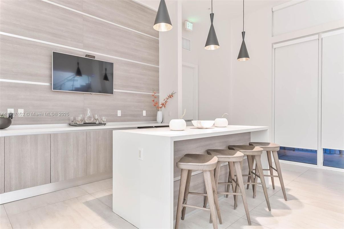 Interior, Kitchen, Pendant Lights