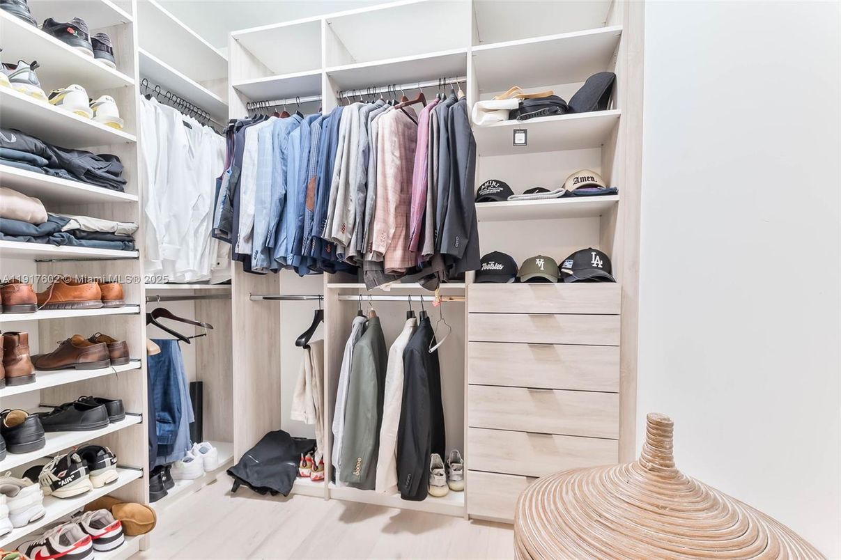 Interior, Walk-in Closets