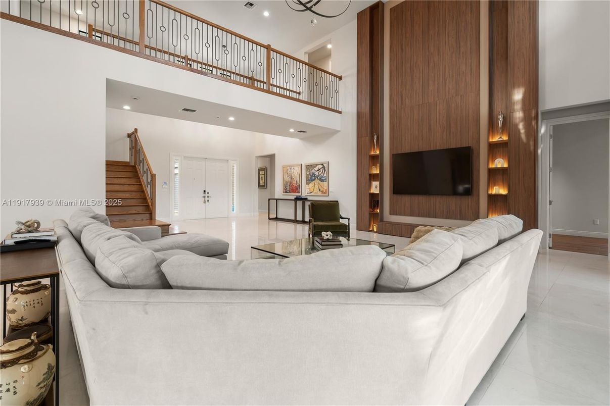 Fireplace, Interior, Living room, Recessed Lighting