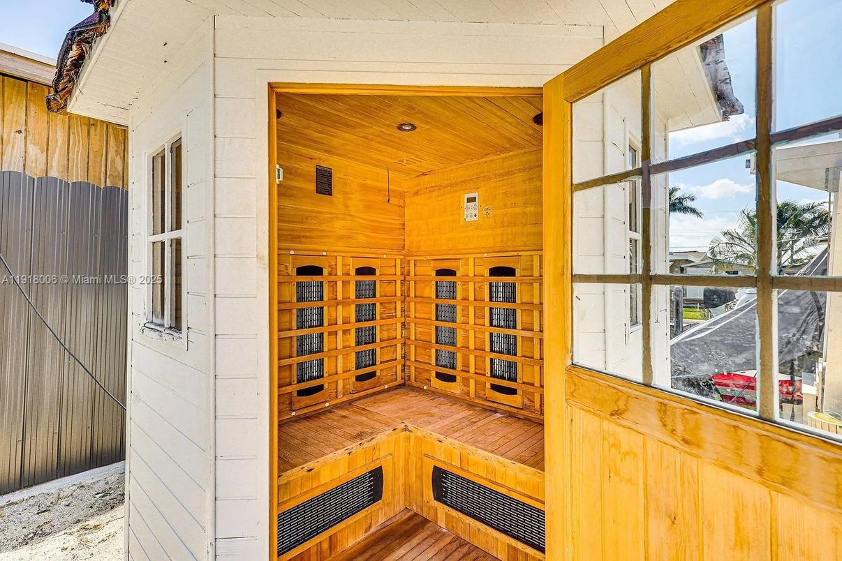 Interior, Sauna Room