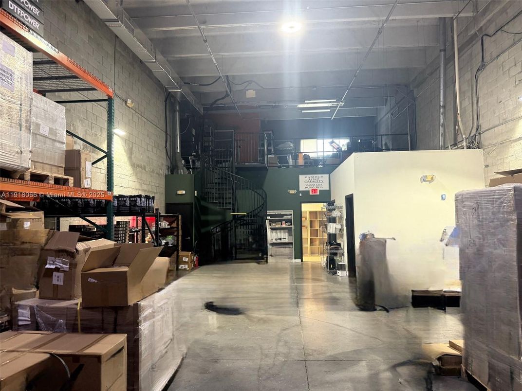 Interior, Recessed Lighting, Stone Walls