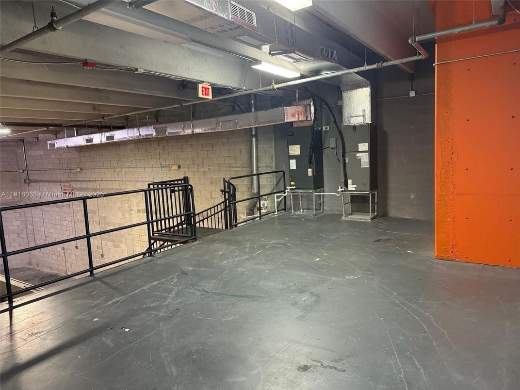 Interior, Stone Walls