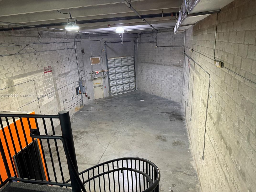 Interior, Stone Walls