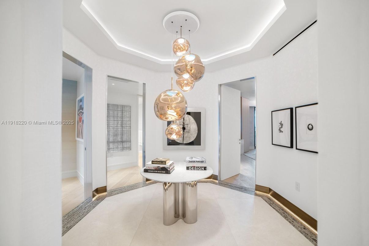 Interior, Pendant Lights