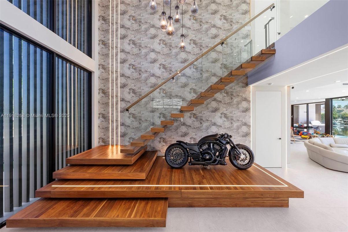 Interior, Pendant Lights