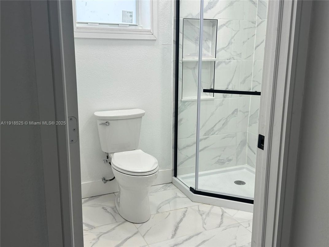 Bathroom, Glass Shower, Interior, Marble, Marble Walls